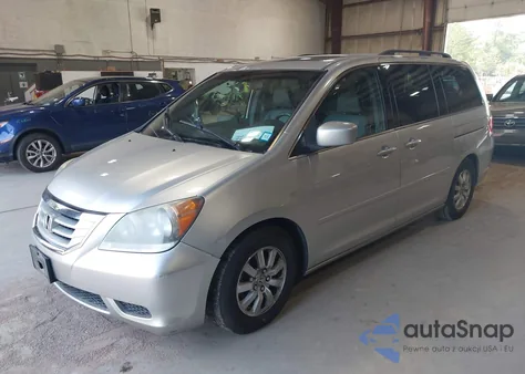 2009 Honda Odyssey Ex-L из США, поврежденный, VIN 5FNRL38799B035636